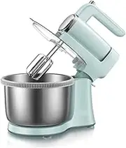 Stand Mixer, Tilt-Head Food Dough Mixer, Kitchen Electric Mixer with Stainless Steel Bowl,Dough Hook,Whisk, Beater, Egg white separator