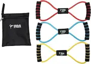 Figure 8 Toner Resistance Exercise Tube Band Set of 3