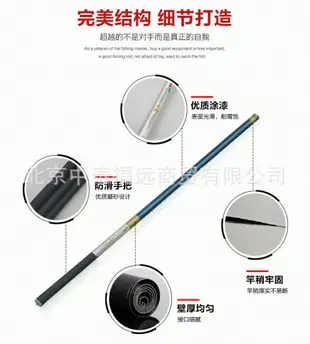 美琪 新手魚具全套 釣魚竿手竿漁具套裝組 合魚桿 手桿 垂釣用品釣具