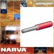 Narva 50 Amps Red Colour Single Core 6mm Marine Cable Length 30 Meters