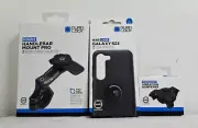 QUAD LOCK KIT GALAXY S23 MAG Case, Dampener, Handlebar Mount Pro *EXPRESS*