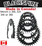 BLACKSPIRE 94x 30 32 34 36t NW Alloy 1x Bike Chain Ring fit Sram X-Sync X01 X1