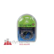 JL AUDIO XD-CLRAICY-1F2M Y Adaptor RCA Amplifier Cable 1 Female to 2 Male New