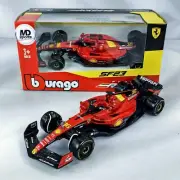 Charles Leclerc #16 Bburago 2023 Ferrari F1 SF23 Italian GP Monza 1/43