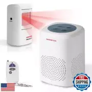 Ranxinyuan Barking Dog Alarm Motion Detector,Pir Human Body Sensor Alarm Elec