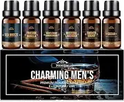 Essential Oils, Scented Oils for Soap Making, Candle Making, Bath Bomb & Home (10ml/0.35 fl.oz)