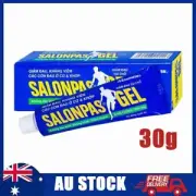 1x Salonpas Gel 30g - Muscle Pain Relief Practical New & Sealed