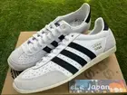 adidas JAPAN IH5489 Cloud White/Core Black/Gold Metallic Unisex Sneakers