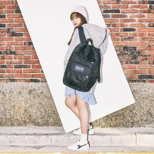 Jansport big student 網狀 電腦 黑色後背包