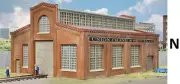 N Scale - Union Crane and Shovel Bldg. Kit, Cornerstone #933-3826