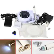 Dental Ultrasonic Piezo Scaler E3 with LED Handpiece Tips fit EMS WOODPECKER