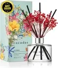 COCODOR Black Cherry Reed Diffuser 200ml Preserved Flower Home Fragrance