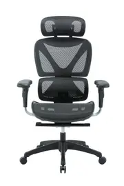 Fully Adjustable High Back Manager Chair With Removable Headrest