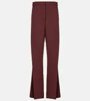 [Tove] Tove Gabrielle wide-leg pants AU 8 burgundy