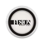 Fusion Body Art Face Paint Cake Prime - Paraffin White 32g