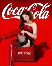 Coca Cola, Pepsi, Sprite Vintage Photos & Ads Free Rigid Top Loader 1159