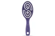 Lady Jayne: Flexi Glide Hair Brush - Purple (Purse Size)