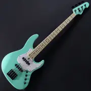ATELIER Z Beta 4 Custom Alder Body (SFG/M MH) S/N: #041729 Electric Bass Guitar