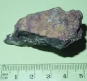 Purpurite - Elongo, Namibia, Africa Mineral specimen 40x30mm #pur9