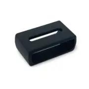 Genuine Casio Band Strap Loop 18mm Black 10593713 fits GA-2100SU-1A