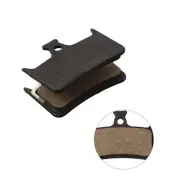 MTB Bicycle Semi-Metal Resin Disc Brake Pads 1Pair &spring For Hope E4 Tech