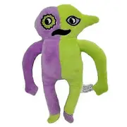 New Garten Of Banban Plush Toy Jester Nibbler Jackie Joke Nabnab Stuffed Ban Ban Plushies Toy For Kids Children Gift LightCoral
