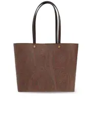Etro Paisleypattern Jacquard Shopper