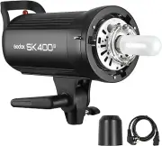 SK400II 400Ws Bowens Mount Photo Studio Strobe Flash Monolight Light for Commerc