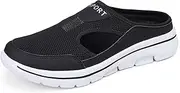 [Meik Mangni] Slippers Women's Men's Clogs Lightweight Slippers Breathable Mules Non-Slip Garden Shoes Sabots Outdoor Indoor Size 35-48 EU