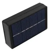 Black 1W 4V Portable Solar Panel Chager Charging Box for AA/AAA Battery MF