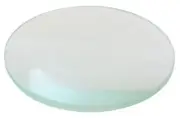 Lens Double-Convex Glass, 75mm Diameter, 100cm Focal Length by Go Science Crazy