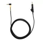 NEW Audio Cable with Mic Replacement Braided Cable For Bose QC15 QuietComfort 15