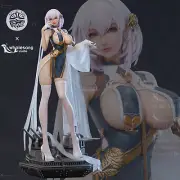 WhaleSong Studio Azur Lane HMS Sirius Resin Statue 1/4 Scale in stock H45cm Hot
