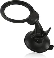 [WALWAL] GPS Car Mount Bracket,Car Holder Window Mount with Suction Cup Compatible for Tomtom ONE V4 / V5 / XL/XXL / XL2 / IQ Routes (Black)