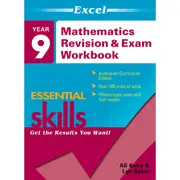 Excel Essential Skills: Mathematics Revision & Exam Workbook Year 9