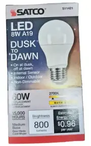 Satco Dusk to Dawn LED S11421
