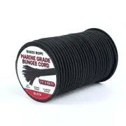 Bungee Cords Heavy Duty Outdoor - Bungee Cord Roll - 100% Stretch Elastic Cor...