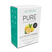 Electrolyte Hydration Low Carb Sachets by Pure Sports Nutrition
