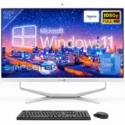 All IN One 24 " FHD Touch I5 12° Gen Win11 RAM 8gb SSD 120gb PC Fixed Webcam 2k_