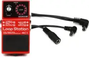 Boss RC-1 Loop Station Looper Pedal + Truetone MC2 Value Bundle