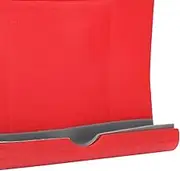 Desk Phone Stand, Desktop Cell Phone Stand Foldable for Tablet for Phone(red)