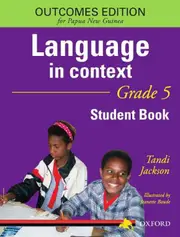 Papua New Guinea Language In Context Grade 5 Student Book