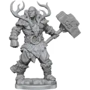 Dungeons & Dragons Frameworks: W02A Goliath Barbarian Male