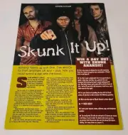 Skunk Anansie 1 Page Article/Clipping
