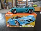 Matchbox Superfast Opel Speedster LIGHT BLUE RARE COLOR 1:64 scale