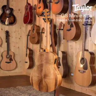 【Taylor】GS mini-e koa 36寸 限量相思木 電木吉他 旅行吉他(面單吉他 全新公司貨 贈原廠琴袋)