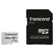 Transcend 300S 128GB A1 U3 V30 microSDXC with Adapter (TS128GUSD300S-A)