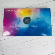 Riancy 120 Premium Watercolor Pencils For Superior Blending Artists Drawing New