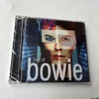 在飛比找蝦皮購物優惠-全新CD 大衛鮑伊 David Bowie Best Of 