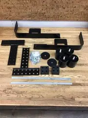 Beautyrest Serta Ergomotion Adjustable Base Bed Headboard Brackets Kit NEW C-3